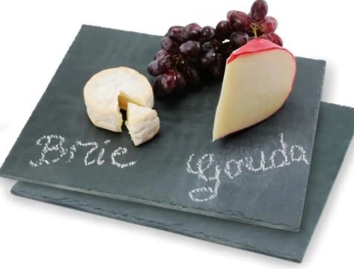 ardoise_de_service_de__x__0.webp Discount Ardoise de service de 12.5" x 10.25" - 2 par boite Accessoires Et Décor De Table