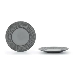 Discount Assiette à dessert de 8.5" Arborescence - Poivre - 6 par boite Vaisselle