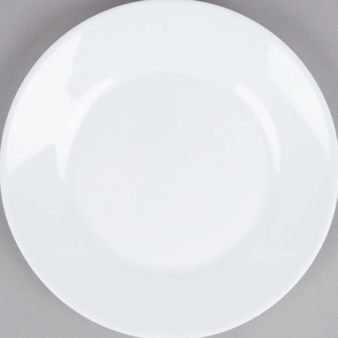 assiette__diner_de___opal_0.webp Clearance Assiette à diner de 9 3/8" Opal Restaurant White - Blanche - 24 par boite Vaisselle