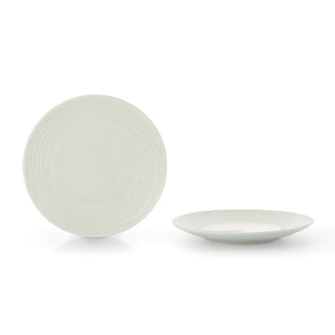 assiette__diner_de__arbor_0-1.webp Fashion Assiette à diner de 11.25" Arborescence - Ivoire - 6 par boite Vaisselle