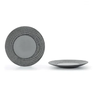 Online Assiette à diner de 11.25" Arborescence - Poivre - 6 par boite Vaisselle