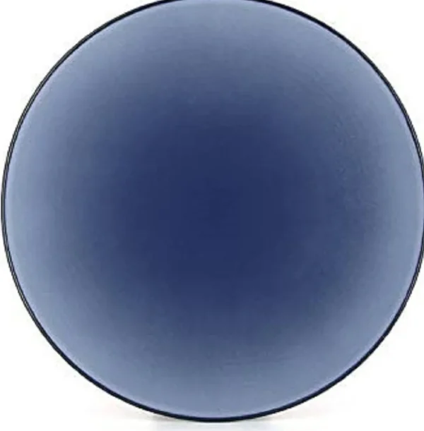Sale Assiette à diner de 11" Equinoxe - Bleu Cirrus - 6 par boite Vaisselle