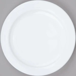 Online Assiette à pain de 6" à rebord étroit Opal Restaurant White - 24 par boite Vaisselle