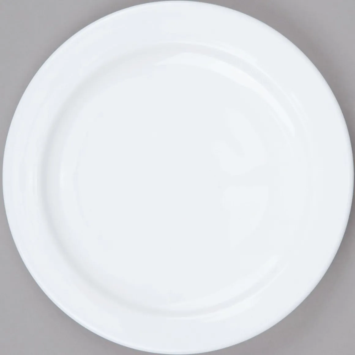 assiette__pain_de___rebor_0.webp Online Assiette à pain de 6" à rebord étroit Opal Restaurant White - 24 par boite Vaisselle