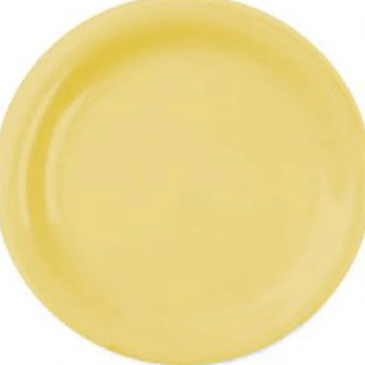assiette__pain_de__en_mla_0-1.webp Outlet Assiette à pain de 6.25" en mélamine - Jaune - 24 par boite Vaisselle