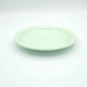 New Assiette à pain de 6.25" en mélamine - Verte - 24 par boite Vaisselle