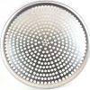 Best Assiette à pizza perforée de 11" en aluminium dur Outils Pour La Pizza Et La Cuisson De Pizza