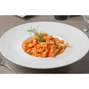 Discount Assiette à pâtes de 9.75 oz (11.5") à rebord large Slenda - 12 par boite Vaisselle
