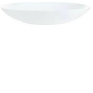 Fashion Assiette à soupe de 10 1/8" Evolutions - Blanc - 24 par boite Vaisselle
