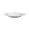 Hot Assiette à soupe de 9" (10 oz) avec rebord Classic Café par Varick - 12 par boite Vaisselle