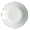 Discount Assiette à soupe de 9" (8 oz) avec rebord Imperial White - 24 par boite Vaisselle