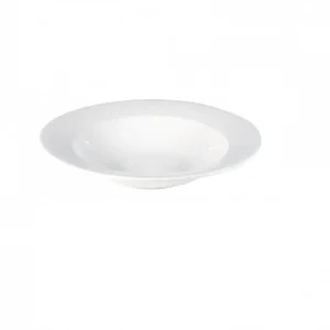 New Assiette à soupe de 9.75" (17.6 oz) avec rebord Isla - Blanche - 12 par boite Vaisselle