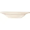 Online Assiette à soupe de 9" (13 oz) avec rebord Porcelana - Blanche - 36 par boite Vaisselle