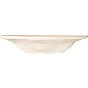 Online Assiette à soupe de 9" (13 oz) avec rebord Porcelana - Blanche - 36 par boite Vaisselle