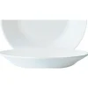 Fashion Assiette à soupe de 23 oz avec rebord Opal Restaurant White - 24 par boite Vaisselle