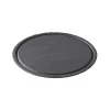 Outlet Assiette à steak ronde de 11.75" Basalt - Noire Vaisselle