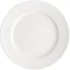 Hot Assiette avec rebord de 6.5" Foundation - 36 par boîte Vaisselle