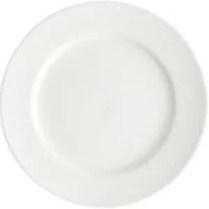 Hot Assiette avec rebord de 6.5" Foundation - 36 par boîte Vaisselle