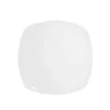 Fashion Assiette carrée aux coins arrondis de 7.25" Square Coupe - 24 par boite Vaisselle