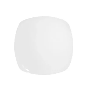 Fashion Assiette carrée aux coins arrondis de 7.25" Square Coupe - 24 par boite Vaisselle