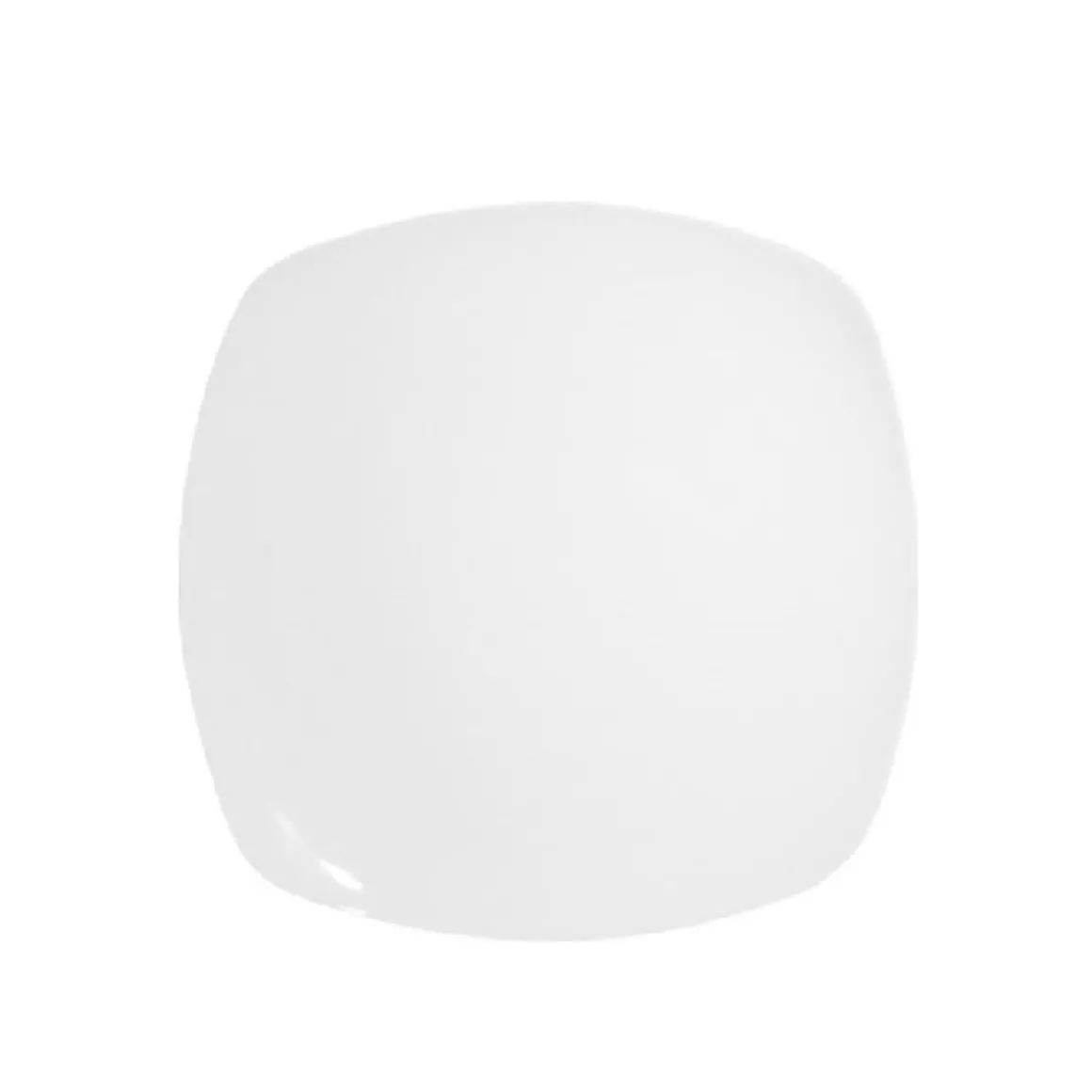 assiette_carre_aux_coins__0-2.webp Clearance Assiette carrée aux coins arrondis de 10.25" Square Coupe - 12 par boite Vaisselle