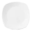 Sale Assiette carrée aux coins arrondis de 12" Geometrix - 12 par boite Vaisselle