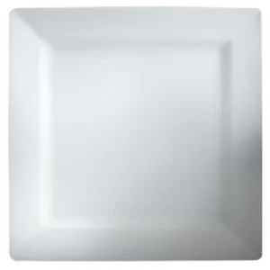 Fashion Assiette carrée de 6" avec rebord Square Rim - 36 par boite Vaisselle