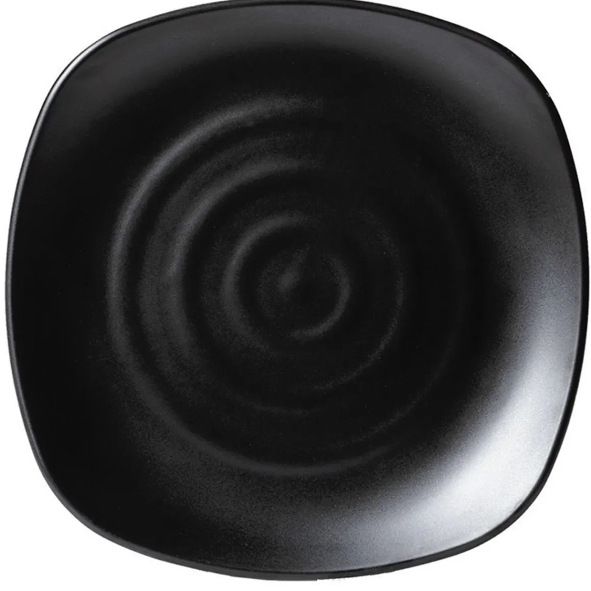 assiette_carre_de__en_mla_0.webp New Assiette carrée de 9" en mélamine Nara - Noire mat - 12 par boite Vaisselle