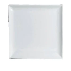 Clearance Assiette carrée de 10" Pub par Varick - 12 par boite Vaisselle