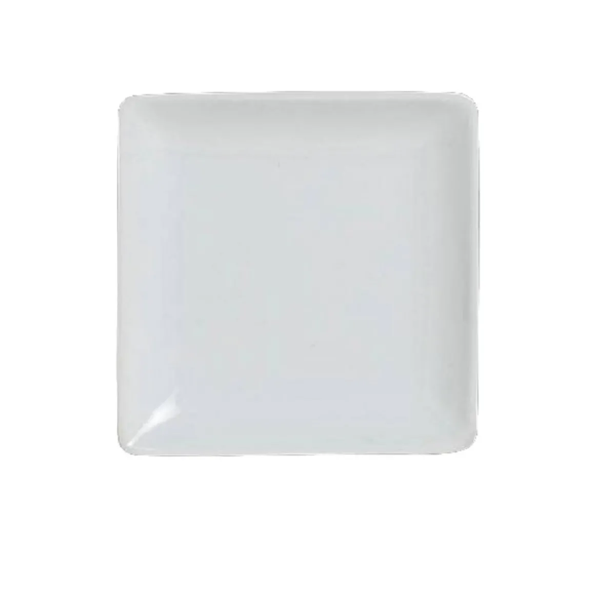 assiette_carre_de__pub_pa_0.webp Online Assiette carrée de 3.5" Pub par Varick - 36 par boite Vaisselle