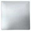 Outlet Assiette carrée de 6" sans rebord Square Coupe - 36 par boite Vaisselle