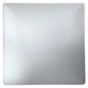 Outlet Assiette carrée de 6" sans rebord Square Coupe - 36 par boite Vaisselle