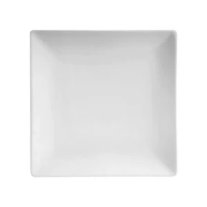 Outlet Assiette carrée de 11" sans rebord Square No Rim - 12 par boite Vaisselle