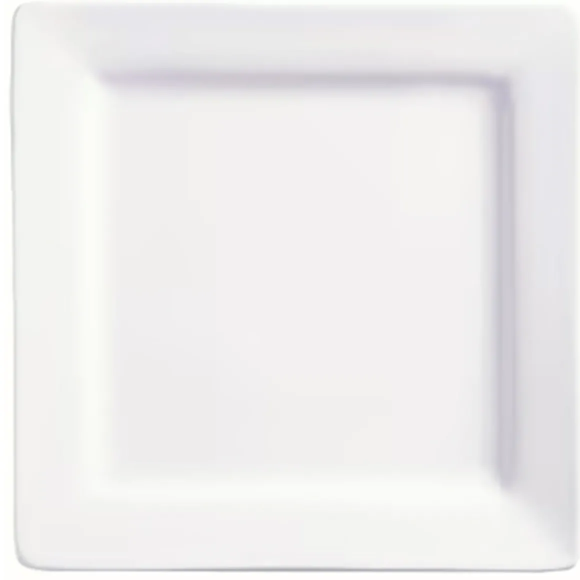 assiette_carre_de__slate__0.webp Outlet Assiette carrée de 6.25" Slate - 36 par boite Vaisselle