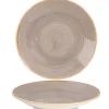 Best Assiette coupe creuse de 11" Stonecast - Grey - 12 par boîte Vaisselle
