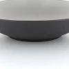 Hot Assiette coupe creuse de 9.5" Equinoxe - Poivre - 6 par boite Vaisselle