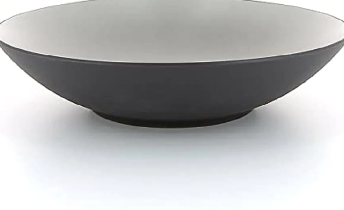 assiette_coupe_creuse_de__0-6.webp Hot Assiette coupe creuse de 9.5" Equinoxe - Poivre - 6 par boite Vaisselle