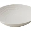 Best Assiette coupe creuse de 9.5" Arborescence - Ivoire - 6 par boite Vaisselle