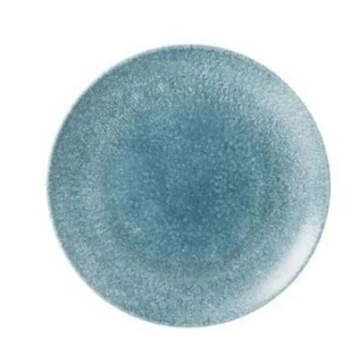 assiette_coupe_de___studi_0.webp Fashion Assiette coupe de 8 2/3" Studio Prints Raku - Raku Topaz Blue - 12 par boite Vaisselle