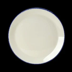 Best Assiette coupe de 11.75" Blue Dapple par Steelite Performance - 12 par boite Vaisselle