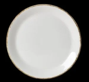 Clearance Assiette coupe de 10" Brown Dapple par Steelite Performance - 24 par boite Vaisselle