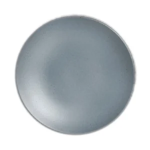 New Assiette coupe de 10.75" Denali Matte Gray par Anfora - 12 par boite Vaisselle