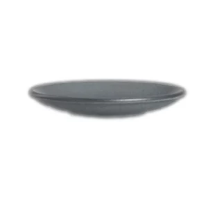 New Assiette coupe de 6" Denali Matte Gray par Anfora - 24 par boite Vaisselle