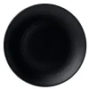 Discount Assiette coupe de 10.75" Evo Matte Jet Stoneware - 12 par boite Vaisselle