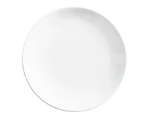 New Assiette coupe de 10.25" Imperial White - 24 par boite Vaisselle