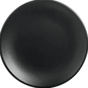Online Assiette coupe de 11" Onyx - Noire - 12 par boîte Vaisselle
