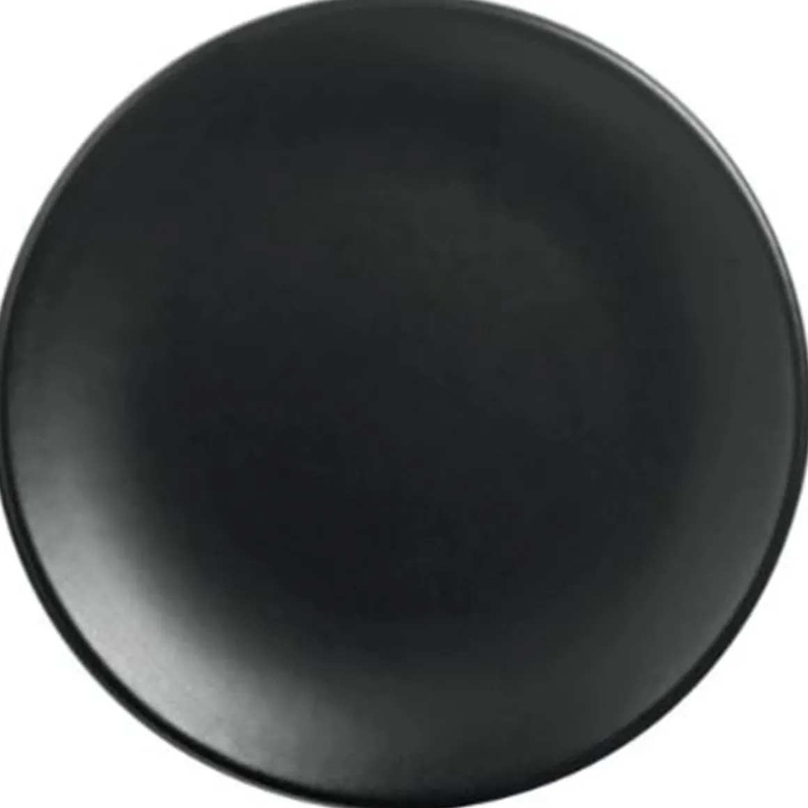 assiette_coupe_de__onyx___0.webp Online Assiette coupe de 11" Onyx - Noire - 12 par boîte Vaisselle
