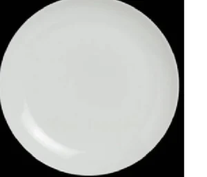 Clearance Assiette coupe de 5.5" Parliament par Folio - 12 par boite Vaisselle