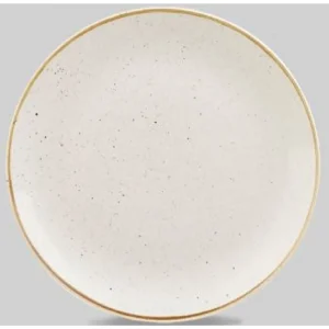 New Assiette coupe de 12" Stonecast - Barley White - 6 par boite Vaisselle
