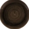 Fashion Assiette coupe de 10.25" Stonecast Patina - Iron Black - 12 par boite Vaisselle